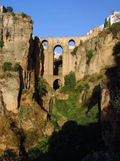 Ruta por el Tajo de Ronda en Málaga