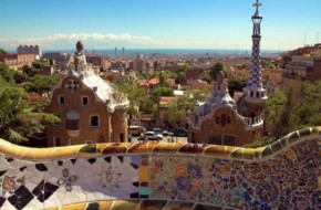 Ruta del Parque Güell en Barcelona