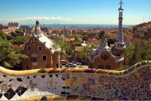 Ruta del Parque Güell en Barcelona