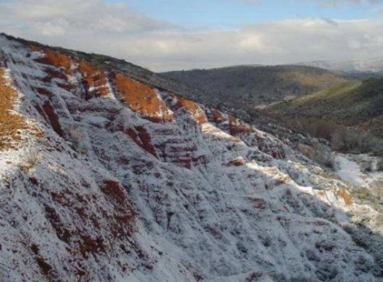 Ruta de senderismo por las Pequeñas Médulas de Guadalajara