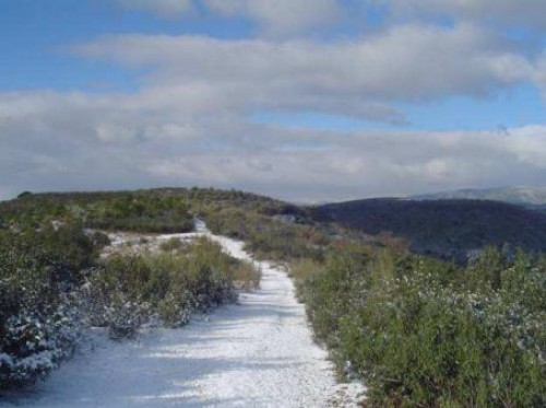 Ruta de senderismo por las Pequeñas Médulas de Guadalajara