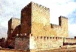 Castillo de Encinas de Esgueva en la provincia de Valladolid