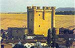 Castillo de Fuensaldaña en Valladolid