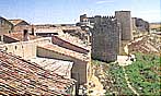 Castillo y murallas de Urueña en Valladolid