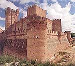 Castillo de la Mota en Medina del Campo