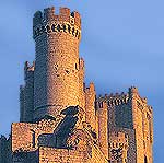 Castillo de Peñafiel en Valladolid