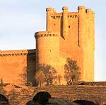 Castillo de Torrelo en la provincia de Valladolid