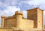 Castillo de Villafuerte de Esgueva en Valladolid