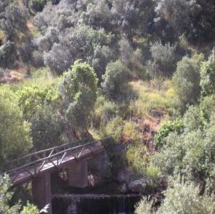 Ruta de senderismo del rio Bembézar en Córdoba