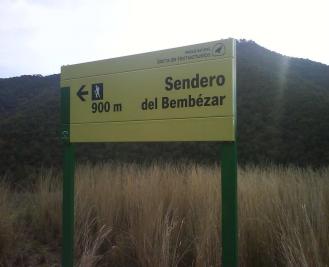 Ruta de senderismo del rio Bembézar en Córdoba