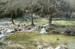 Ruta de senderismo del Vado de las Carretas en la Sierra de Cazorla en Jaen