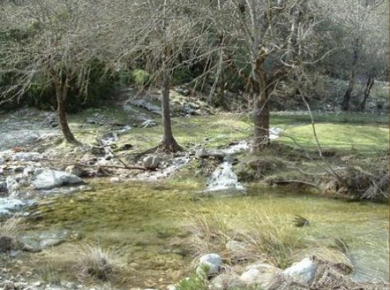 Ruta de senderismo del Vado de las Carretas en la Sierra de Cazorla en Jaen