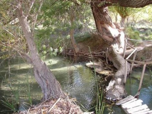 Ruta de senderismo por el río Peralta en Jaén