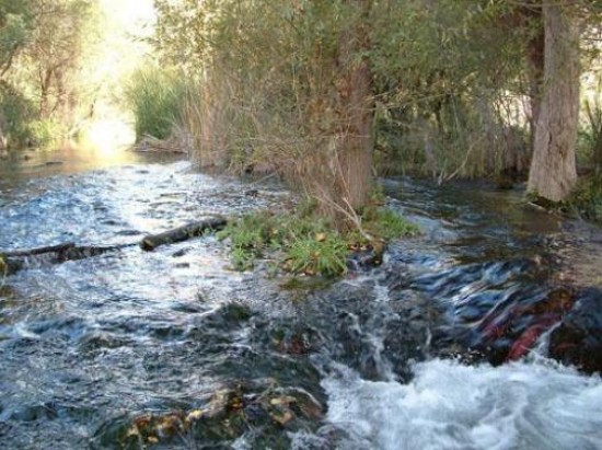 Ruta de senderismo por el río Peralta en Jaén