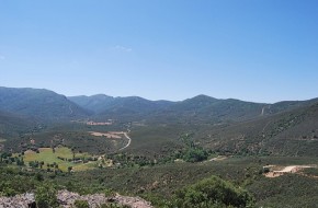 Mirador de Navalucillos en el Parque Nacional de Cabañeros