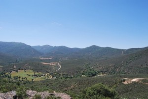 Mirador de Navalucillos en el Parque Nacional de Cabañeros