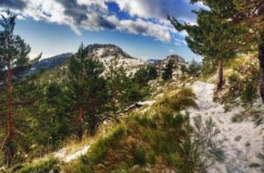 Ruta de senderismo Cuerda de las Cabrillas en Navacerrada en Madrid